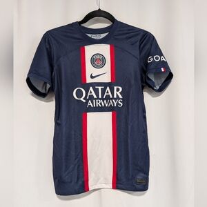 Paris Saint-Germain Navy Soccer Jersey